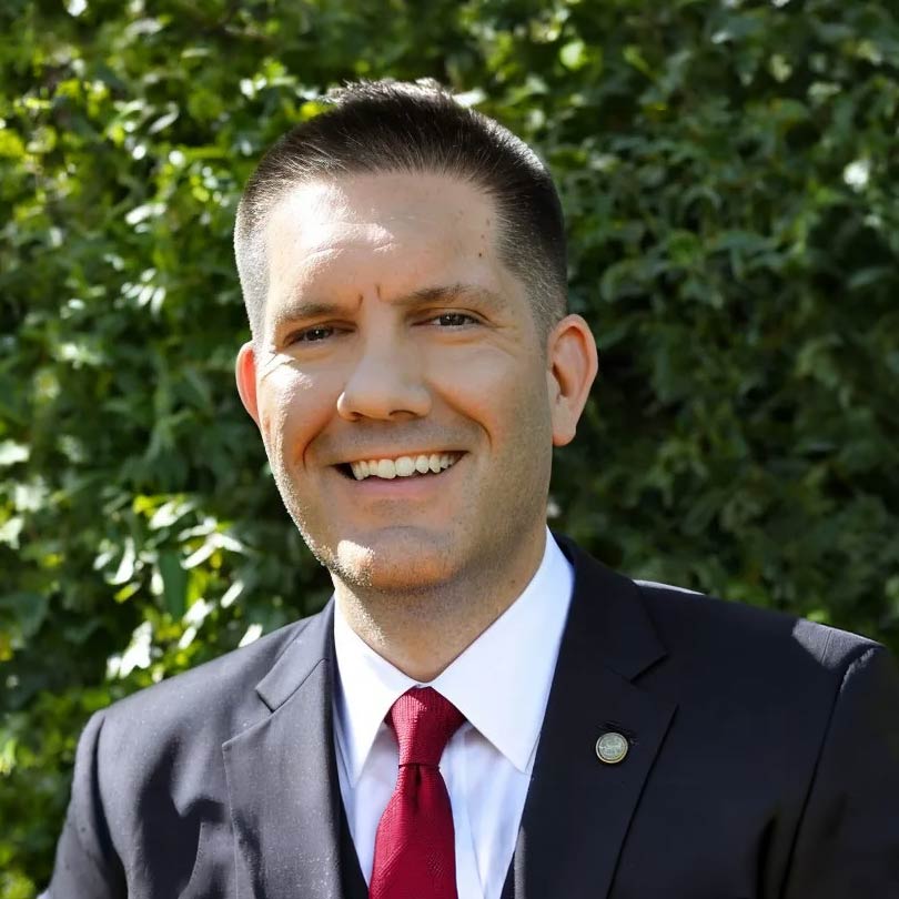 Advice-only financial planner Chad Gammon headshot