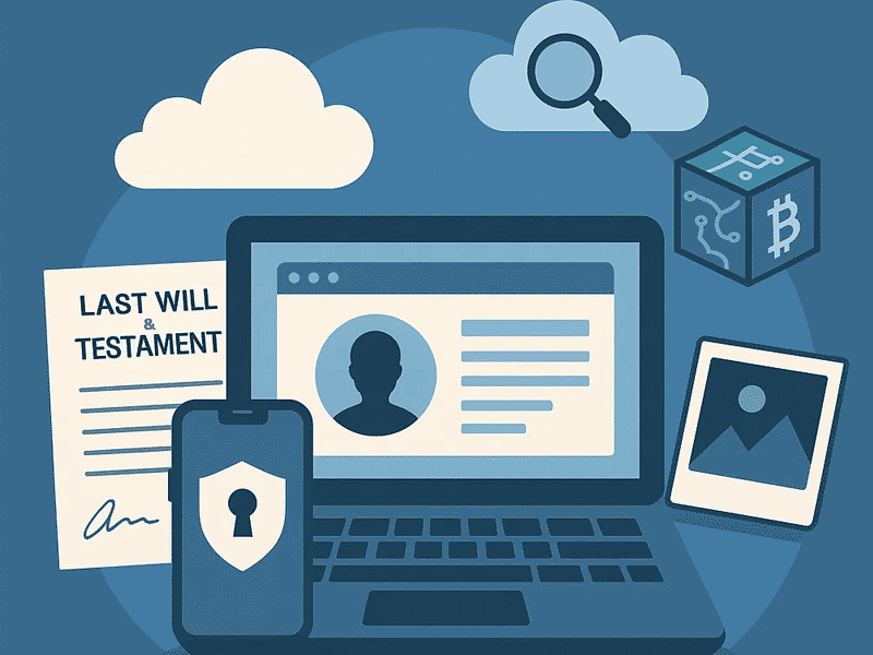 Digital Estate Planning: Protecting Your Online Life