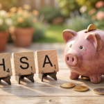 Piggy bank and HSA tiles